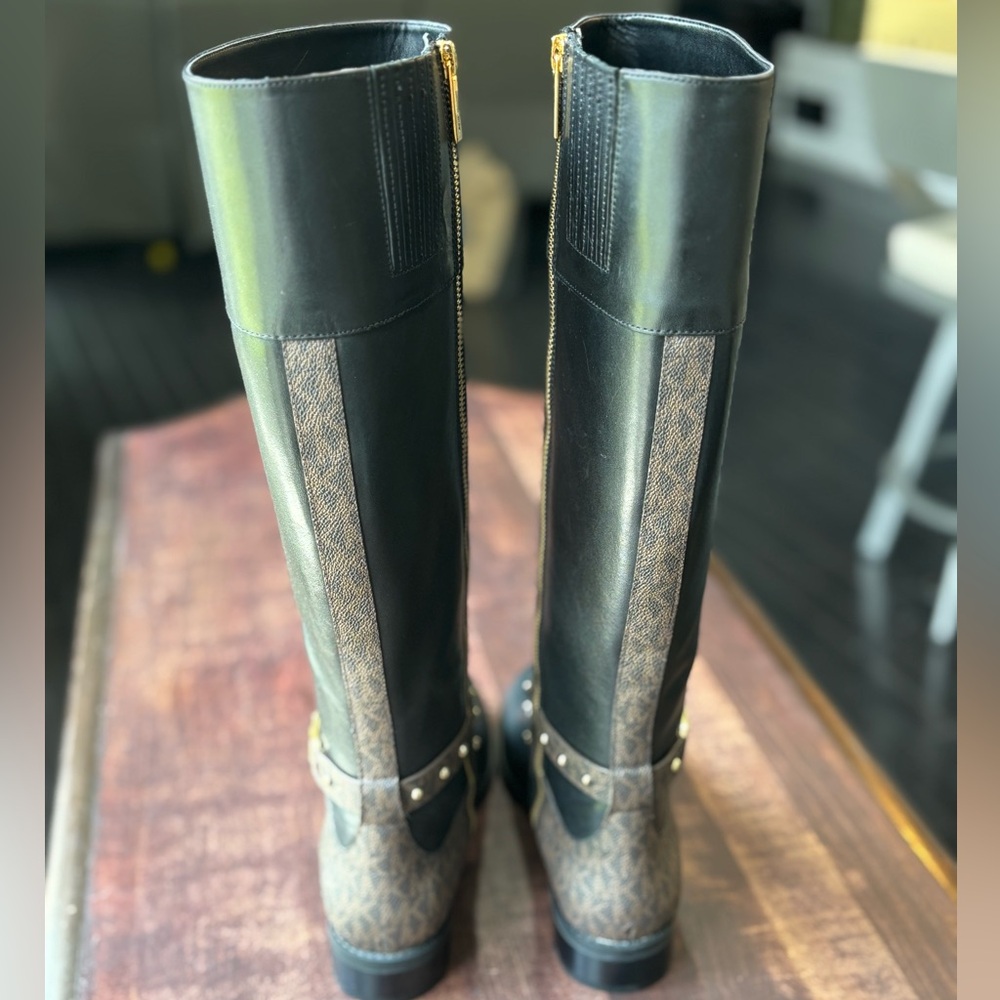 MICHAEL KORS - Kincaid Riding Boot - Picture 12 of 15